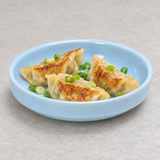 1905-BU Three gyoza serving