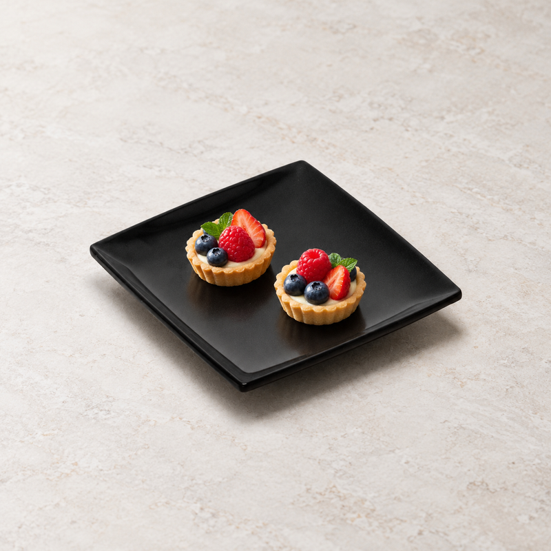 29007BK A clear dessert arrangement