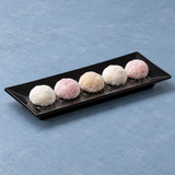 Melamine Rectangular Platter 15"x5-1/4", Black. Alternative serving suggestion.