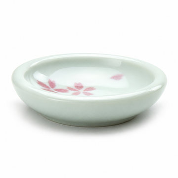 3" Round Sauce Dish / White, Alternate view