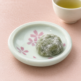 3" Round Sauce Dish / White, Styled view