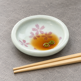 3" Round Sauce Dish / White, Serving example