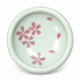 3" Round Sauce Dish / White, Overhead view