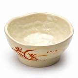 3-1/4" Melamine Round Sauce Bowl, Gold Orchid, Product view