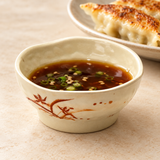 3-1/4" Melamine Round Sauce Bowl, Gold Orchid, Serving example