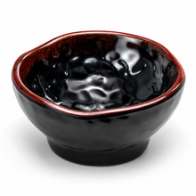 3-1/4" Melamine Round Sauce Bowl, Tenmoku, Product view