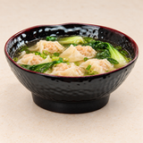 3708TM Wonton and bok-choy soup