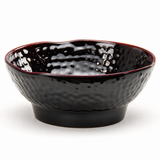 3708TM Low oblique hammered bowl