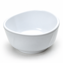 4-1/2" Melamine Round Bowl 11oz, White, Product view