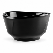 5-5/8" Melamine Round Bowl, Black, Product view