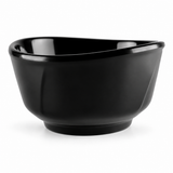 5-5/8" Melamine Round Bowl, Black, Product view