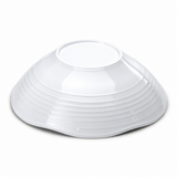 9" Melamine Soup Bowl 45oz, White, Inverted view