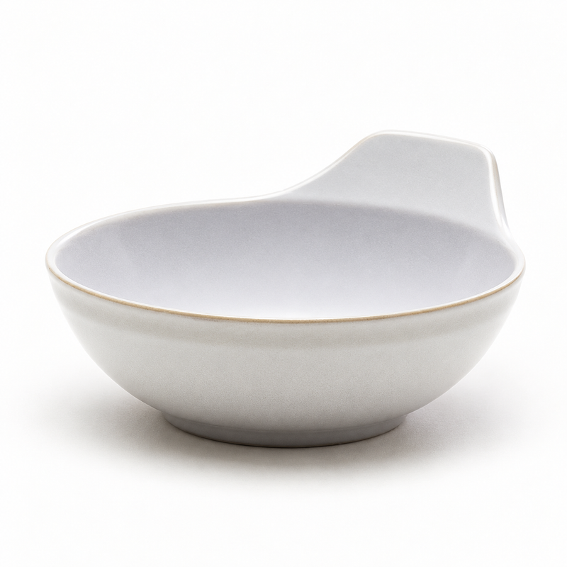 4⅜ in White Melamine Tempura Sauce Bowl