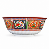 9" Melamine Swirl Bowl 72oz, Peacock, Product view