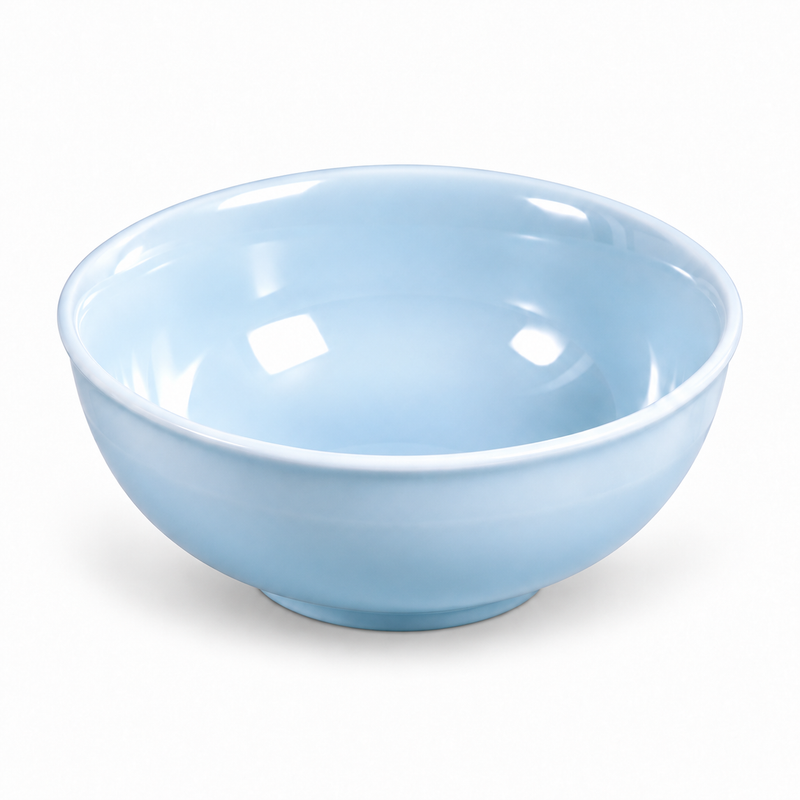 7½″ Blue Jade Melamine Soup Bowl — 42 oz.