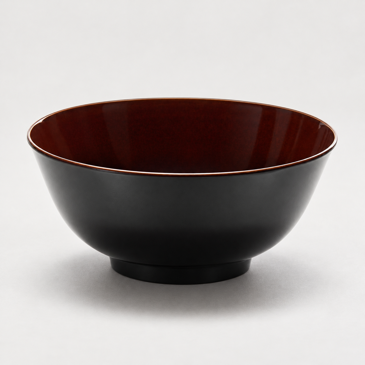 Melamine Round Bowl 7-3/4"D, Tenmoku, Product view