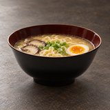 Melamine Round Bowl 7-3/4"D, Tenmoku, Serving example