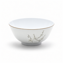 7-3/4" Melamine Ramen Bowl, White Plum, Product view