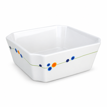 J603-HM Rain Flower square sauce bowl hero