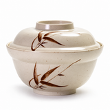 Closed bowl with lid product view