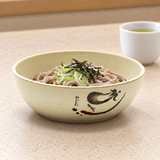 Melamine Round Bowl 4-3/4", Eggplant, Styled view