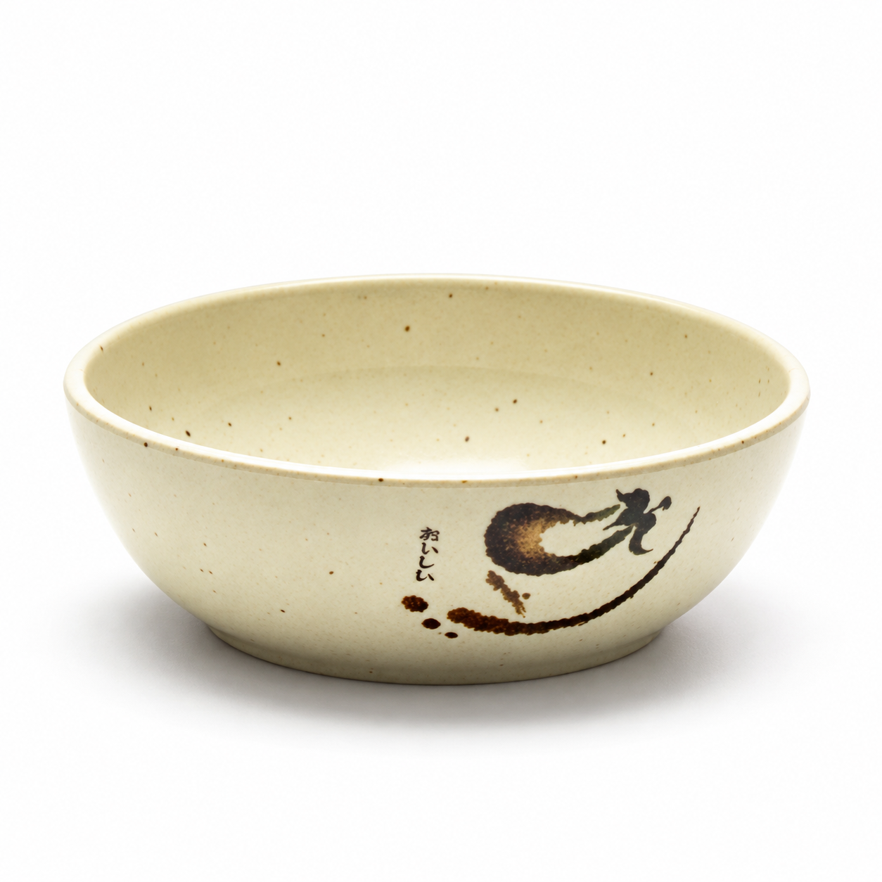 Melamine Round Bowl 4-3/4", Eggplant, Product view