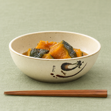 Melamine Round Bowl 4-3/4", Eggplant, Serving example