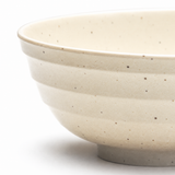 Melamine Round Bowl 6-1/4", Eggplant, Detail view