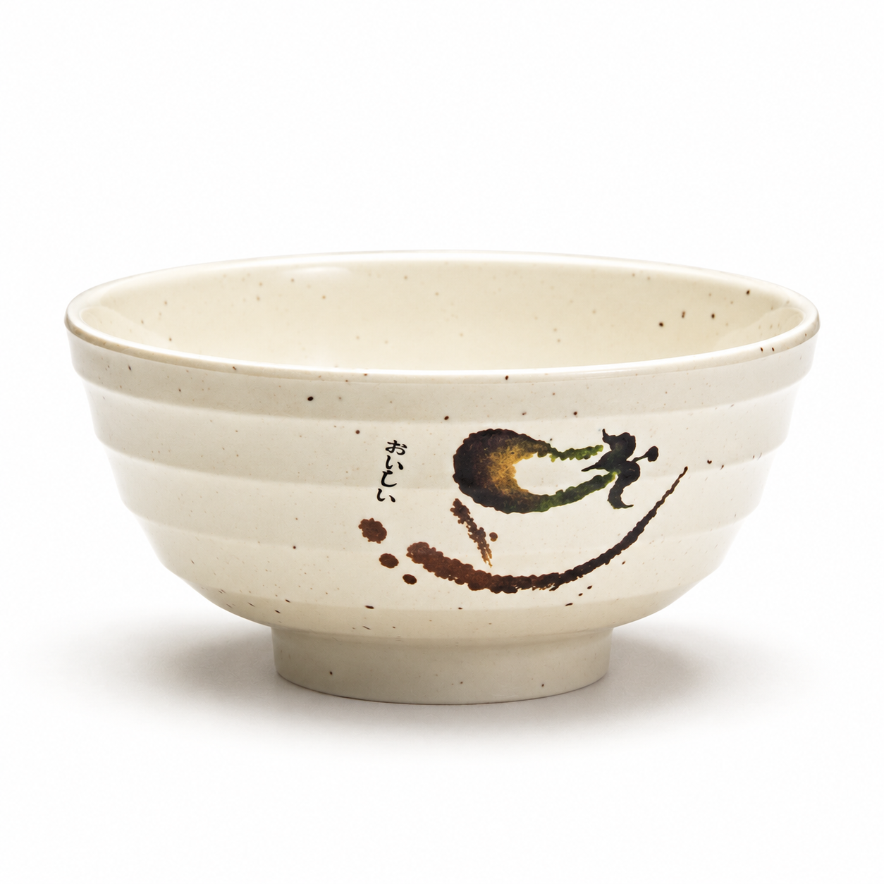 Melamine Round Bowl 6-1/4", Eggplant, Product view