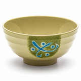 Melamine Round Bowl 6-1/4", Green, Product view