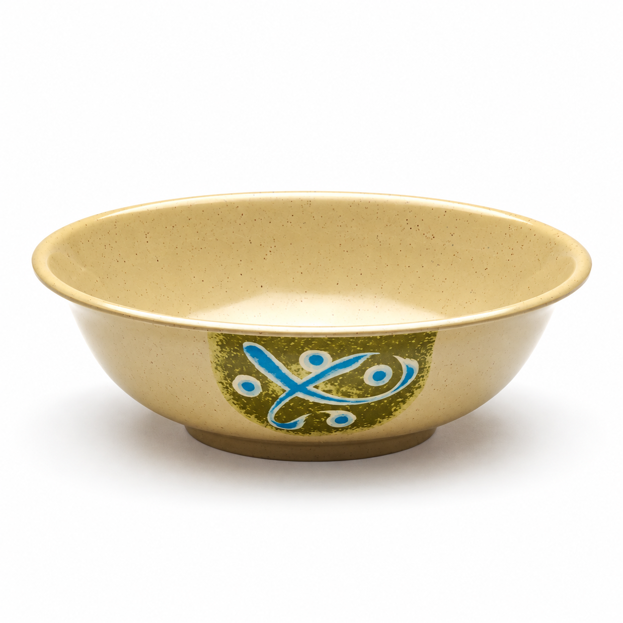 Melamine Round Bowl 9-3/4", Green, Product view