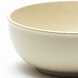 Melamine Round Udon Bowl 6-1/2", Eggplant, Detail view