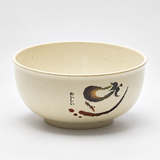 Melamine Round Udon Bowl 6-1/2", Eggplant, Product view