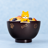 Lacquer / Plastic Bowl 10 oz (67801-8), Styled view