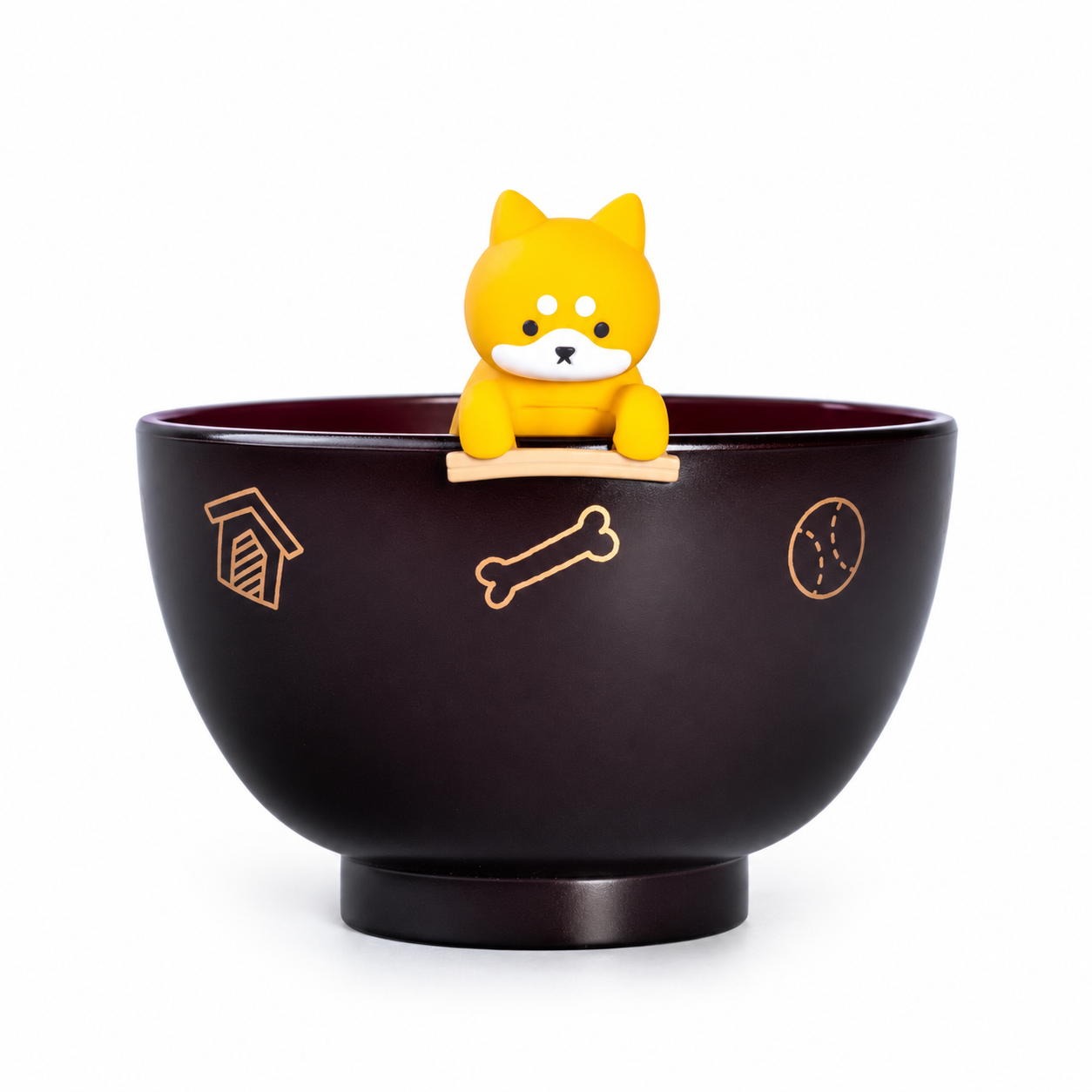 Lacquer / Plastic Bowl 10 oz (67801-8), Product view