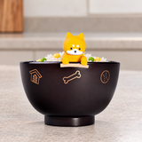 Lacquer / Plastic Bowl 10 oz (67801-8), Serving example
