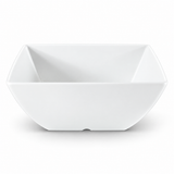 3-7/8" Melamine Square Bowl 1-4/5"Deep, White, Product view