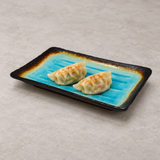8.5" x 5.25" x 1.25"H PLATE RECT (Tur) — serving context