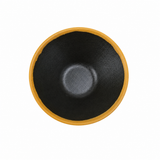 5-1/2"D Bowl, Overhead interior