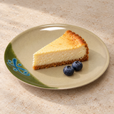Melamine Round Plate 11-1/2", Green. Alternative serving suggestion.