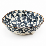 Japanese Large Bowl - 10"L x 9.75"W x 3.15"H, Higher oblique interior