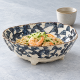 Japanese Large Bowl - 10"L x 9.75"W x 3.15"H, Noodle service