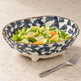 Japanese Large Bowl - 10"L x 9.75"W x 3.15"H, Salad service