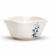 Melamine Square Sauce Bowl 3-1/2", Bamboo, Product view
