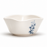 Melamine Square Sauce Bowl 3-1/2", Bamboo, Product view