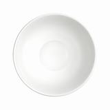 4-1/2"D Rice Bowl, White Ceramic, Alternate view