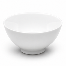 4-1/2"D Rice Bowl, White Ceramic, Product view