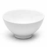 4-1/2"D Rice Bowl, White Ceramic, Product view