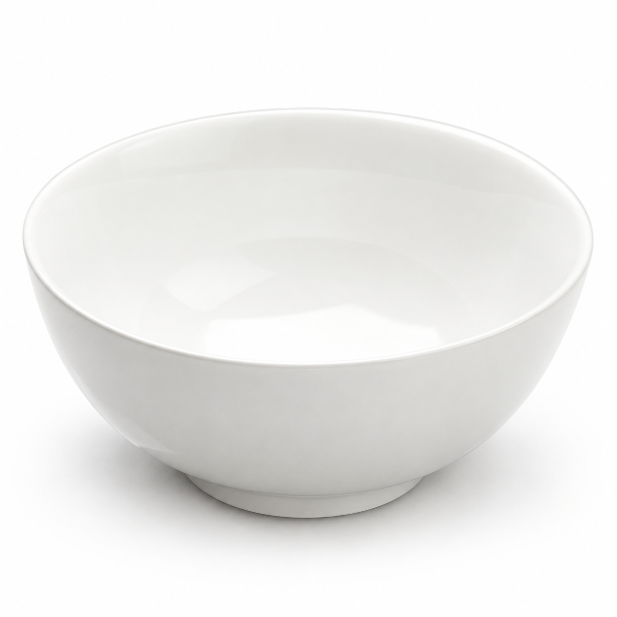 A0099 Oblique white bowl hero