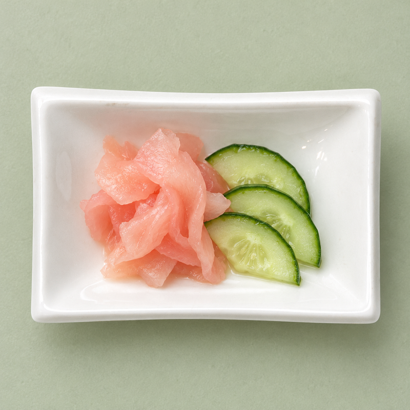 White Ceramic Rectangular Sauce Dish — A0312